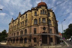 Foto Klárova ústavu. Zdroj: UZSVM.
