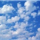 mraky - ilustrační foto