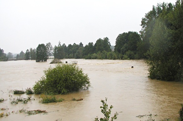 Záplavy, červen 2009 / June floods 2009