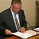 Premiér M. Topolánek