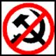 symbol boje proti komunismu - ilustrační foto