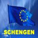 EU - schengenský prostor - ilustrační foto