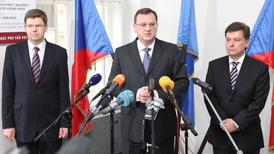 Ministr spravedlnosti Pavel Blažek
