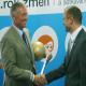 Premiér M. Topolánek s ministrem vnitra I. Langerem