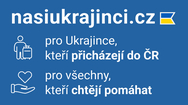 nasiukrajinci.cz - web koordinující nabídky i žádosti o pomoc pro Ukrajinu