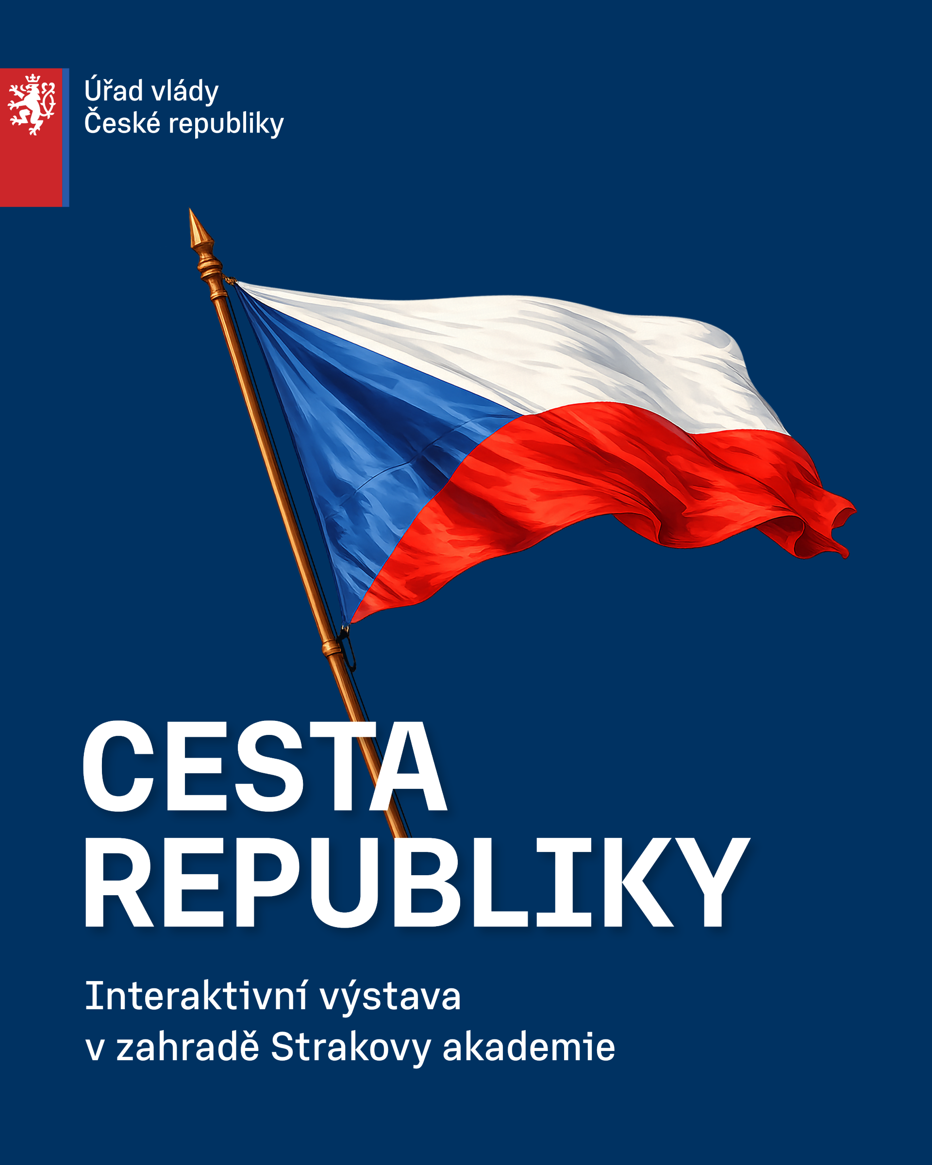 Otevření zahrady Strakovy akademie a vernisáž interaktivní expozice „Cesta republiky“