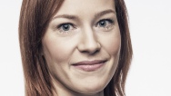 Mluvčí vlády Barbora Peterová