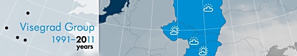 ČR předá předsednictví Visegrádské skupině Polsku