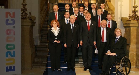Setkání s poslanci EP