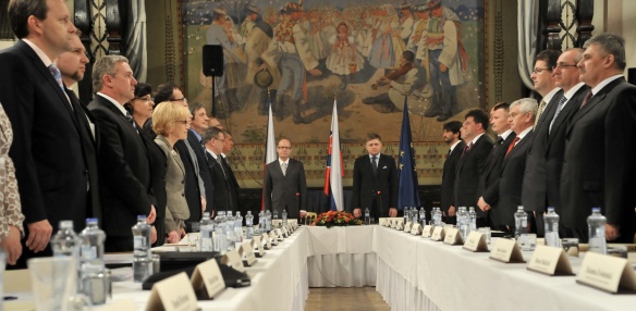 Společné zasedání vlád České republiky a Slovenské republiky se konalo 24. dubna 2014 ve slovenské Skalici. 