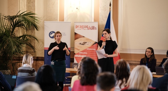 Na Úřadu vlády se konala konference Informační toky ve společnosti, 21. února 2025.