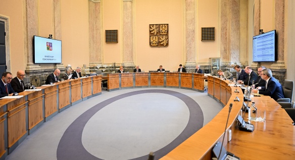 Vláda na svém pravidelném zasedání jmenovala H. Landovou zmocněnkyní pro implementaci stavebního zákona, 26. ledna 2026.