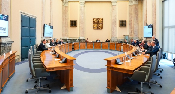 O vyhlášení výzvy rozhodla Rada pro výzkum, vývoj a inovace na svém zasedání 14. listopadu 2025, 1. prosince 2025.