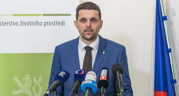 Novým ministrem životního prostředí se stal Petr Hladík, 10. března 2023.