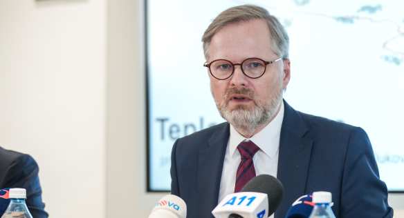 Premiér Fiala se v Brně zúčastnil slavnostního podpisu smlouvy, předal ceny v rámci esejistické soutěže a zahájil interaktivní výstavu