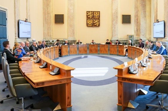 Rada pro výzkum, vývoj a inovace vyhlásila výzvu k podávání návrhů kandidátek/kandidátů na udělení Národní ceny vlády Česká hlava za rok 2025.