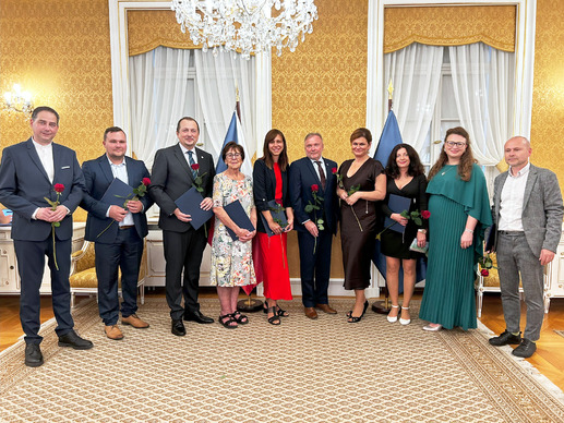 Laureáti třetího ročníku Ceny zmocněnkyně vlády pro lidská práva