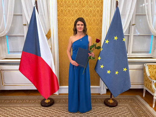Laureáti třetího ročníku Ceny zmocněnkyně vlády pro lidská práva