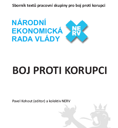 Prezentace výstupů NERV k boji proti korupci