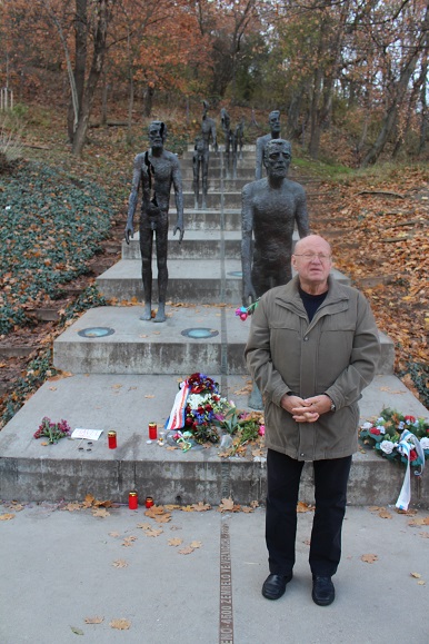 Člen Etické komise ČR Mgr. Miloš Rejchrt přednesl projev
