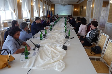 Zástupci národnostních menšin Bosny & Hercegoviny se v Praze setkali se členy Rady vlády pro národnostní menšiny
