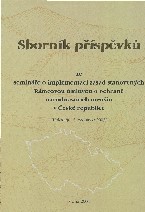 Sborník příspěvků ze semináře o implementaci zásad stanovených Rámcovou úmluvou o ochraně národnostních menšin v ČR
