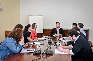 Pracovní skupina II. Individuální dárcovství jako projev občanské angažovanosti. Moderátor Jan Gregor.