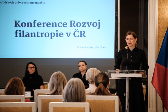 Konference Rozvoj filantropie v ČR 