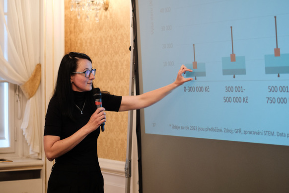 Konference Rozvoj filantropie v ČR 