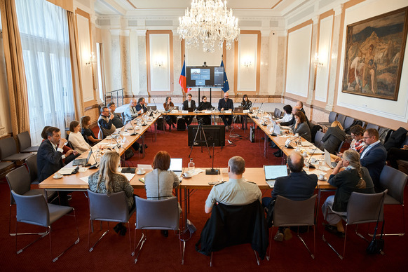 Zasedání Rady vlády pro NNO dne 30. září 2024
