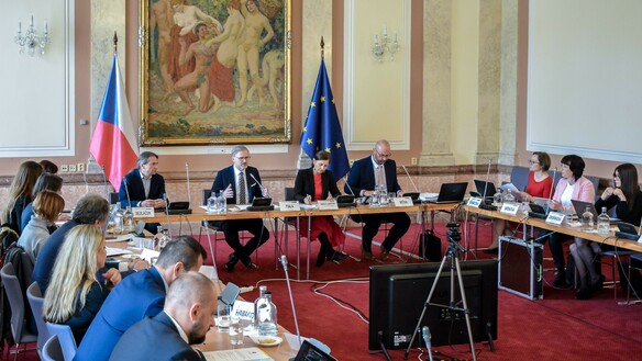 Zasedání Rady vlády pro nestátní neziskové organizace dne 15. května 2023