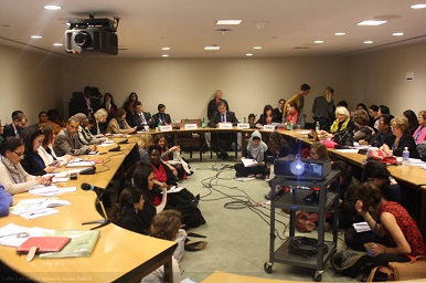 Český side-event na 60. zasedání Komise OSN pro postavení žen - New York