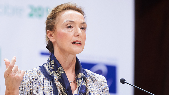 Generální tajemnice Rady Evropy Marija Pejčinović Burić