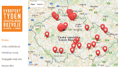 Zahájení Evropského týdne udržitelného rozvoje 2016