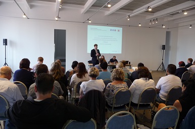 Zahajovací seminář Projektu III na Staroměstské radnici v Praze