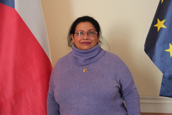 Alena Drbohlavová Gronzíková