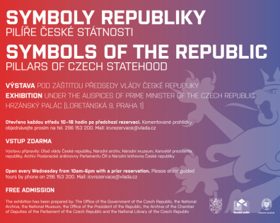 Symbols of the Republic: Pillars of the Czech Statehood