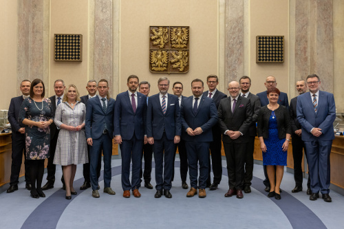 Členové vlády - homepages jednání vlády - CZ