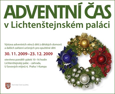 Adventní čas v Lichtenštejnském paláci