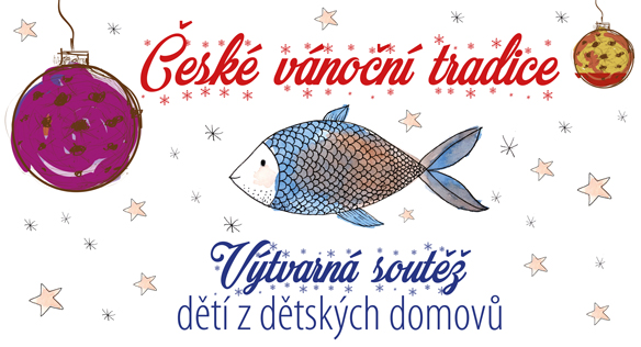 Zapojte se do hlasování ve vánoční výtvarné soutěži pro děti z dětských domovů! 