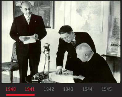 Meeting Minutes of the Czechoslovak Government in London 