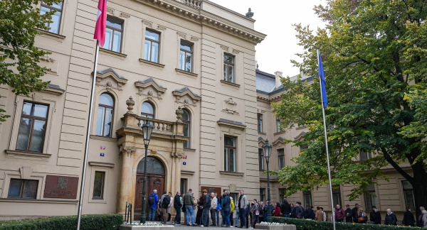 Během státního svátku zavítalo do Strakovy akademie 1500 návštěvníků