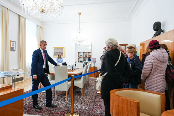 Během státního svátku zavítalo do Strakovy akademie 1500 návštěvníků