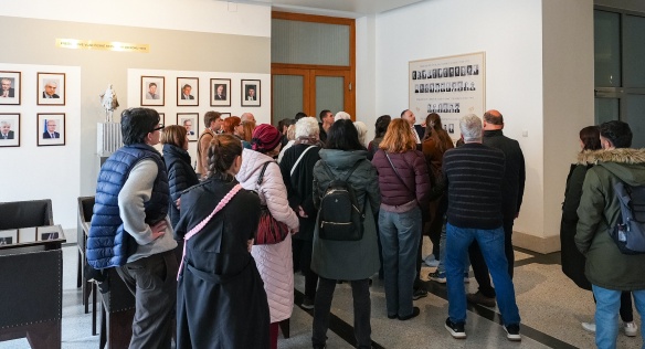Během státního svátku zavítalo do Strakovy akademie bezmála 3000 návštěvníků.