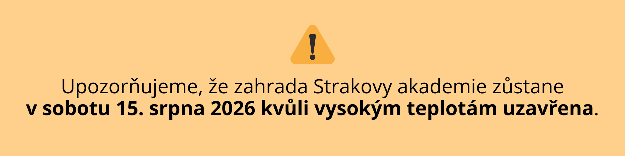 Zahrada Strakovy akademie