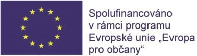 Operační grant na provoz Národního kontaktního místa programu Evropa pro občany