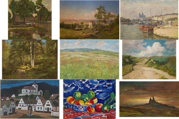 Online databáze uměleckých děl 