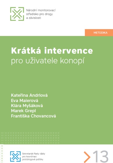 Krátká intervence pro uživatele konopí