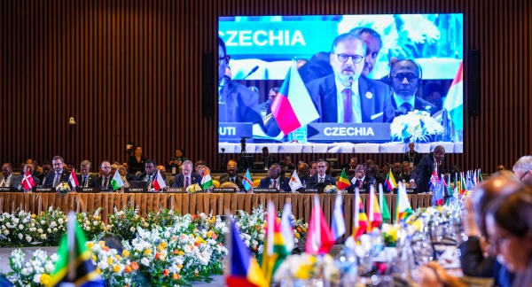 Prime Minister Petr Fiala delivered a speech at the EU–African Union Summit in Luanda, Angola, 24th November 2025. 