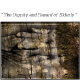 "The dignity and hazard of elderly"